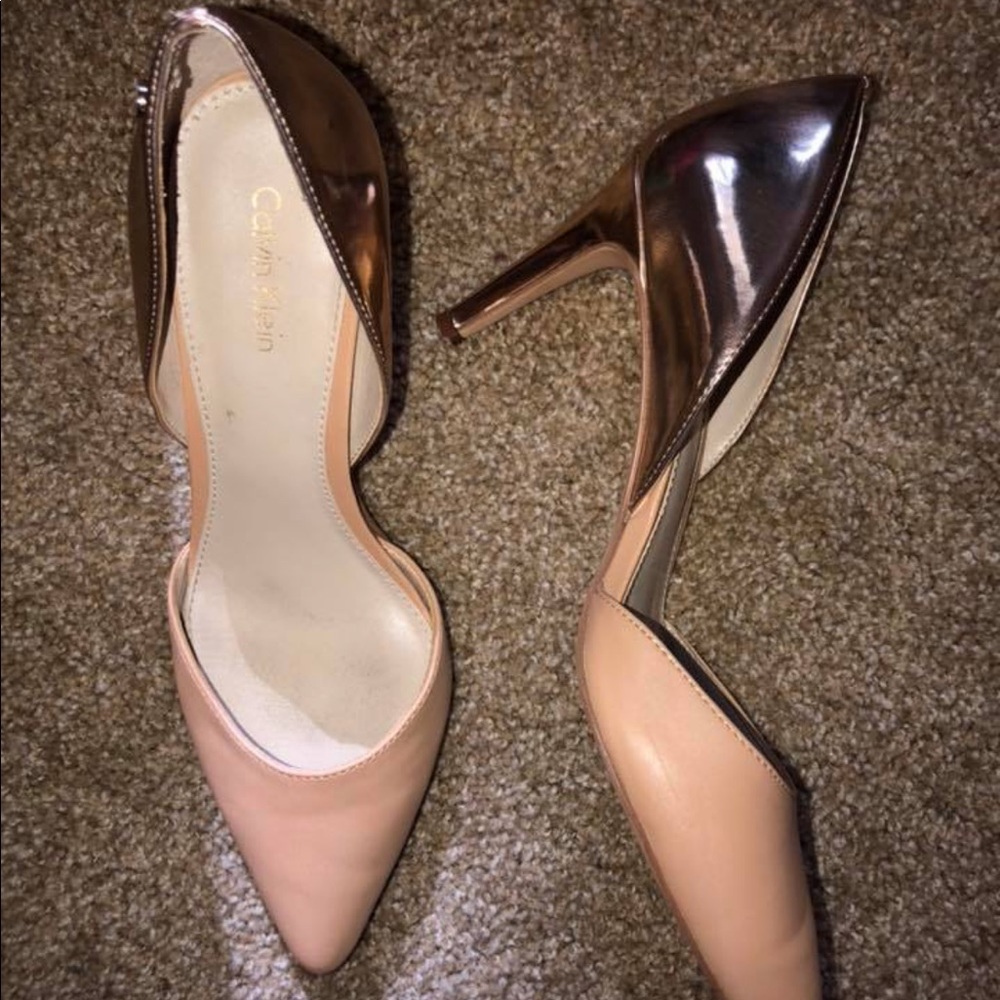 Calvin Klein heels